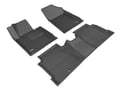 Picture of Kagu All-Weather Perfect Fit Floor Liner - Set - 1st & 2nd Row