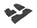 Picture of Kagu All-Weather Perfect Fit Floor Liner - Set - 1st & 2nd Row