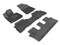 Picture of Kagu All-Weather Perfect Fit Floor Liner - 1st Row, 2nd Row & 3rd Row - Fits 7 Seats Only