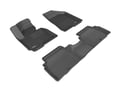 Picture of Kagu All-Weather Perfect Fit Floor Liner - 1st & 2nd Row