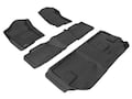 Picture of Kagu All-Weather Perfect Fit Floor Liner - 1st Row, 2nd Row & 3rd Row - 2nd Row Bench Seat
