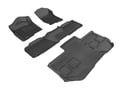 Picture of Kagu All-Weather Perfect Fit Floor Liner - 1st Row, 2nd Row & 3rd Row - 2nd Row Bucket Seats