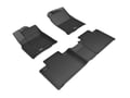 Picture of Kagu All-Weather Perfect Fit Floor Liner - Set - 1st & 2nd Row - No Rear Seat