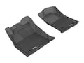 Picture of Kagu All-Weather Perfect Fit Floor Liner - 1st Row - Dual Hooks On Drivers Floor, Automatic Transmission Only