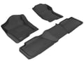 Picture of Kagu All-Weather Perfect Fit Floor Liner - 1st & 2nd Row - 2nd Row Bench Seats