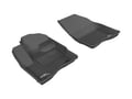 Picture of Kagu All-Weather Perfect Fit Floor Liner - 1st Row - w/Dual Post Driver's Side
