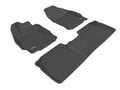 Picture of Kagu All-Weather Perfect Fit Floor Liner - 1st & 2nd Row