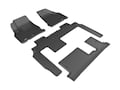 Picture of Kagu All-Weather Perfect Fit Floor Liner - 1st Row, 2nd Row & 3rd Row - 2nd Row Bench Seat