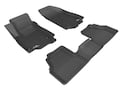 Picture of Kagu All-Weather Perfect Fit Floor Liner - Set - 1st & 2nd Row