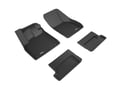 Picture of Kagu All-Weather Perfect Fit Floor Liner - Set - 1st & 2nd Row - Does NOT Fit Convertibles