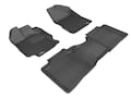 Picture of Kagu All-Weather Perfect Fit Floor Liner - 1st & 2nd Row - 1st Row Fits 2012 Model Year Only
