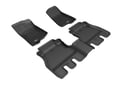 Picture of Kagu All-Weather Perfect Fit Floor Liner - Set - 1st & 2nd Row - Does Not Fit 4XE Hybrid Electric