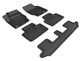 Picture of Kagu All-Weather Perfect Fit Floor Liner - 1st Row, 2nd Row & 3rd Row