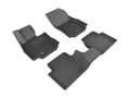 Picture of Kagu All-Weather Perfect Fit Floor Liner - 1st & 2nd Row - With Seat Belt Covers