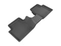 Picture of Kagu All-Weather Perfect Fit Floor Liner - 2nd Row - Fits With Seat Belt Cover