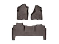 Picture of WeatherTech FloorLiners - 1st & 2nd Row - Cocoa