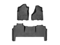 Picture of WeatherTech FloorLiners - 1st & 2nd Row - Black