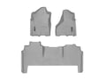 Picture of WeatherTech FloorLiners - 1st & 2nd Row - Grey