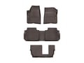 Picture of WeatherTech FloorLiners - Front, 2nd & 3rd Row - Cocoa