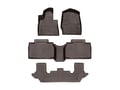 Picture of WeatherTech FloorLiners - Front, 2nd & 3rd Row - Cocoa