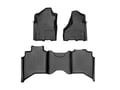 Picture of WeatherTech FloorLiners - 1st & 2nd Row - Black
