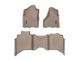 Picture of WeatherTech FloorLiners - 1st & 2nd Row - Tan