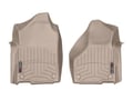 Picture of Weathertech FloorLiner DigitalFit - Tan - Front - Regular Cab