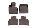 Picture of Weathertech FloorLiner DigitalFit - Cocoa - Front And Rear - 2 pc. Rear Liner