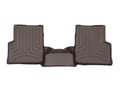 Picture of Weathertech FloorLiner DigitalFit - Cocoa - Rear - 2 pc.