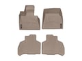 Picture of Weathertech FloorLiner DigitalFit - Tan - Front And Rear - 2 pc. Rear Liner