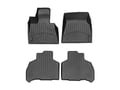 Picture of Weathertech FloorLiner DigitalFit - Black - Front Rear And Third Row - 2 pc. Rear Liner