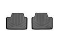 Picture of Weathertech FloorLiner DigitalFit - Black - Rear - 2 pc. Liner - Sedan (4 Door)