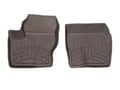 Picture of WeatherTech FloorLiners HP - 1st Row - Driver & Passenger - Cocoa