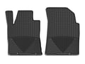 Picture of Weathertech All Weather Floor Mats - Black - Front
