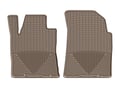 Picture of Weathertech All Weather Floor Mats - Tan - Front