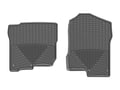 Picture of Weathertech All Weather Floor Mats - Black - Front - Crew Cab