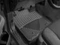 Picture of Weathertech All Weather Floor Mats - Black - Rear - Crew Cab