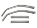 Picture of Weathertech Side Window Deflector - Front And Rear - Light Smoke