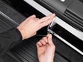 Picture of Weathertech Scratch Protection Film - Transparent - For Door Sills/Door Handle Cups/Door Edges - Coupe (2 Door)