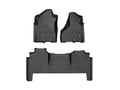 Picture of WeatherTech FloorLiners - 1st & 2nd Row - Black