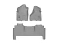 Picture of WeatherTech FloorLiners - 1st & 2nd Row - Grey