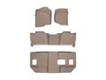 Picture of WeatherTech FloorLiner HP - Front, 2nd & 3rd Row - Tan