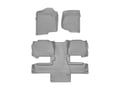 Picture of WeatherTech FloorLiner HP - 1st Row, 2nd Row, & 2nd Row Aisle - Grey