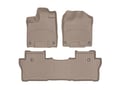 Picture of WeatherTech FloorLiners HP - 1st & 2nd Row - Tan