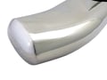 Picture of Raptor OE Style Curved Oval Step Tube - Stainless Steel - 4 in. - Cab Length - Cab Mount - Extended Crew Cab