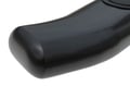 Picture of Raptor OE Style Curved Oval Step Tube - Black E-Coated - 4 in. - Cab Length - Cab Mount - Crew Cab