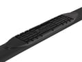 Picture of Raptor OE Style Curved Oval Step Tube - 4 in. - Rocker Panel Mount - Black E-Coated - Crew Cab