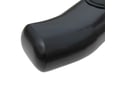 Picture of Raptor OE Style Curved Oval Step Tube - 4 in. - Rocker Panel Mount - Black E-Coated - Crew Cab