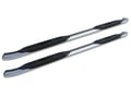 Picture of Raptor OE Style Curved Oval Step Tube - 4 in. - Rocker Panel Mount - Polished Stainless Steel - Extended Cab