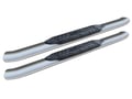 Picture of Raptor OE Style Curved Oval Step Tube - Stainless Steel - 5 in. - Rocker Panel Mount - Regular Cab
